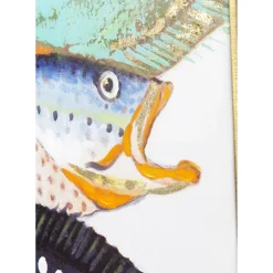 Tableau Touched Fish Meeting Two 75X100Cm