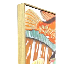 Tableau Touched Fish Meeting Two 75X100Cm