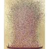 Tableau Touched Flower Boat Dore-Fuchsia 80X100Cm