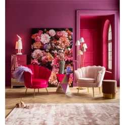Tableau Touched Flower Bouquet 140X200Cm