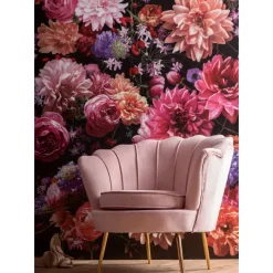 Tableau Touched Flower Bouquet 140X200Cm