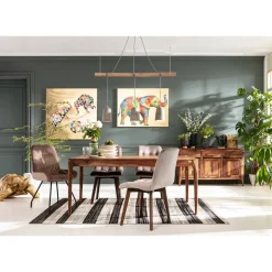 Tableau Touched Flower Elefant 120X90Cm