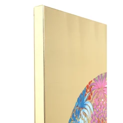 Tableau Touched Flower Elefant 120X90Cm