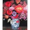 Tableau Touched Flower Explosion 90X120Cm