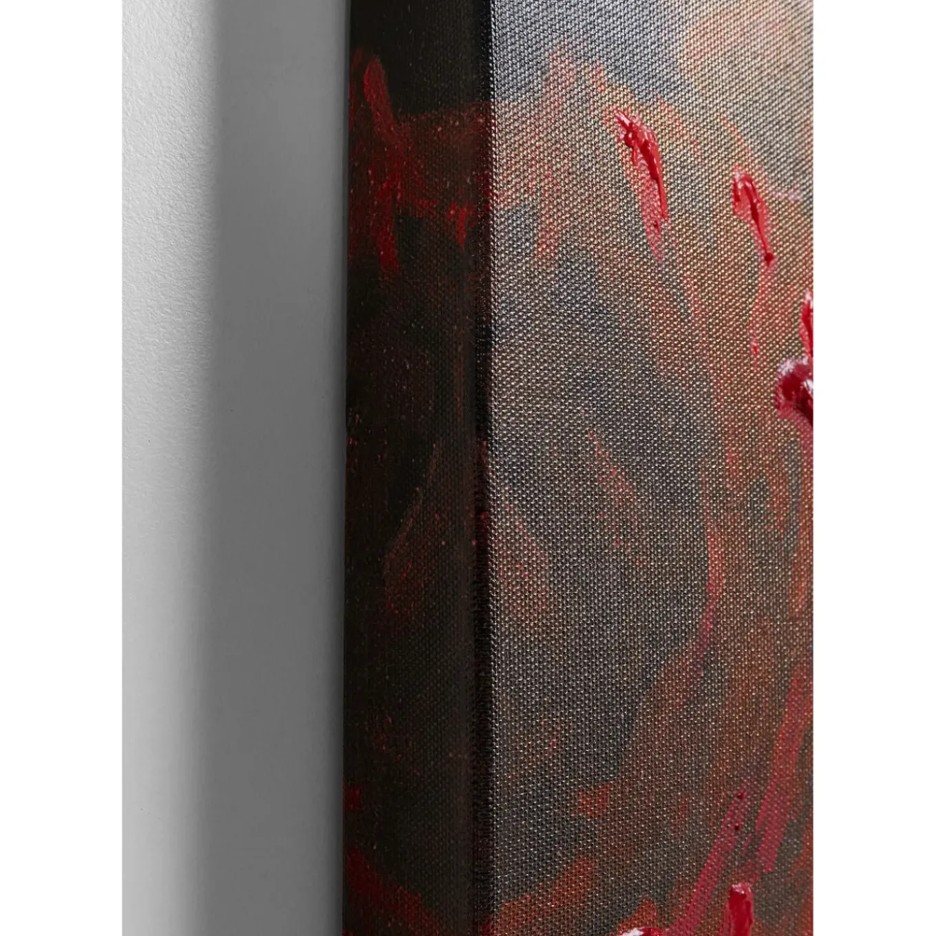 Tableau Touched Flower Explosion 90X120Cm
