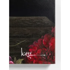 Tableau Touched Flower Explosion 90X120Cm