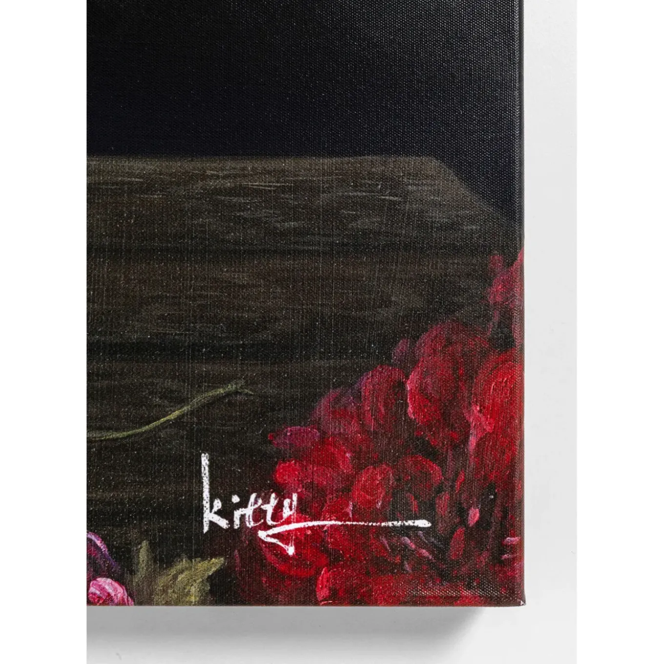 Tableau Touched Flower Explosion 90X120Cm