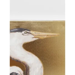 Tableau Touched Heron Right 50X70Cm