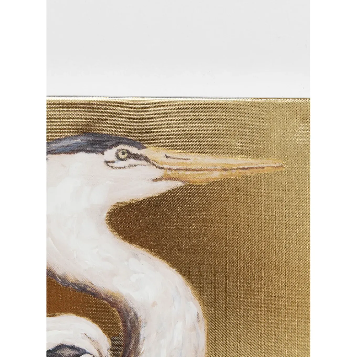 Tableau Touched Heron Right 50X70Cm