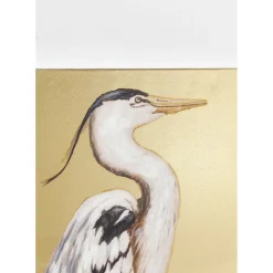 Tableau Touched Heron Right 50X70Cm