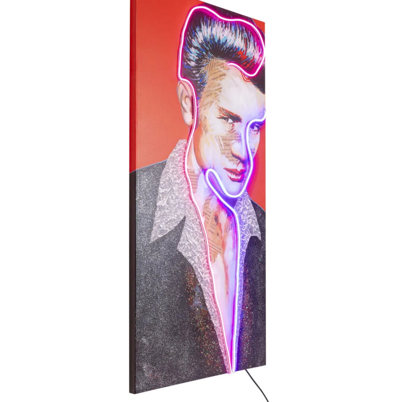 Tableau Touched Idol James Neon 160X80