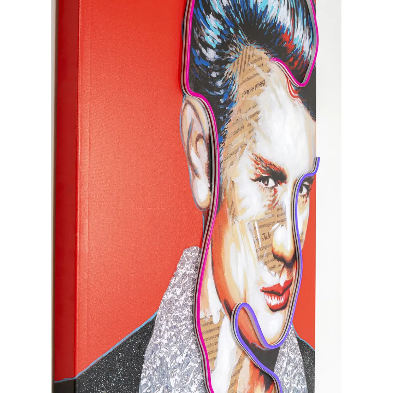 Tableau Touched Idol James Neon 160X80