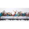 Tableau Touched Last Supper 240X100Cm