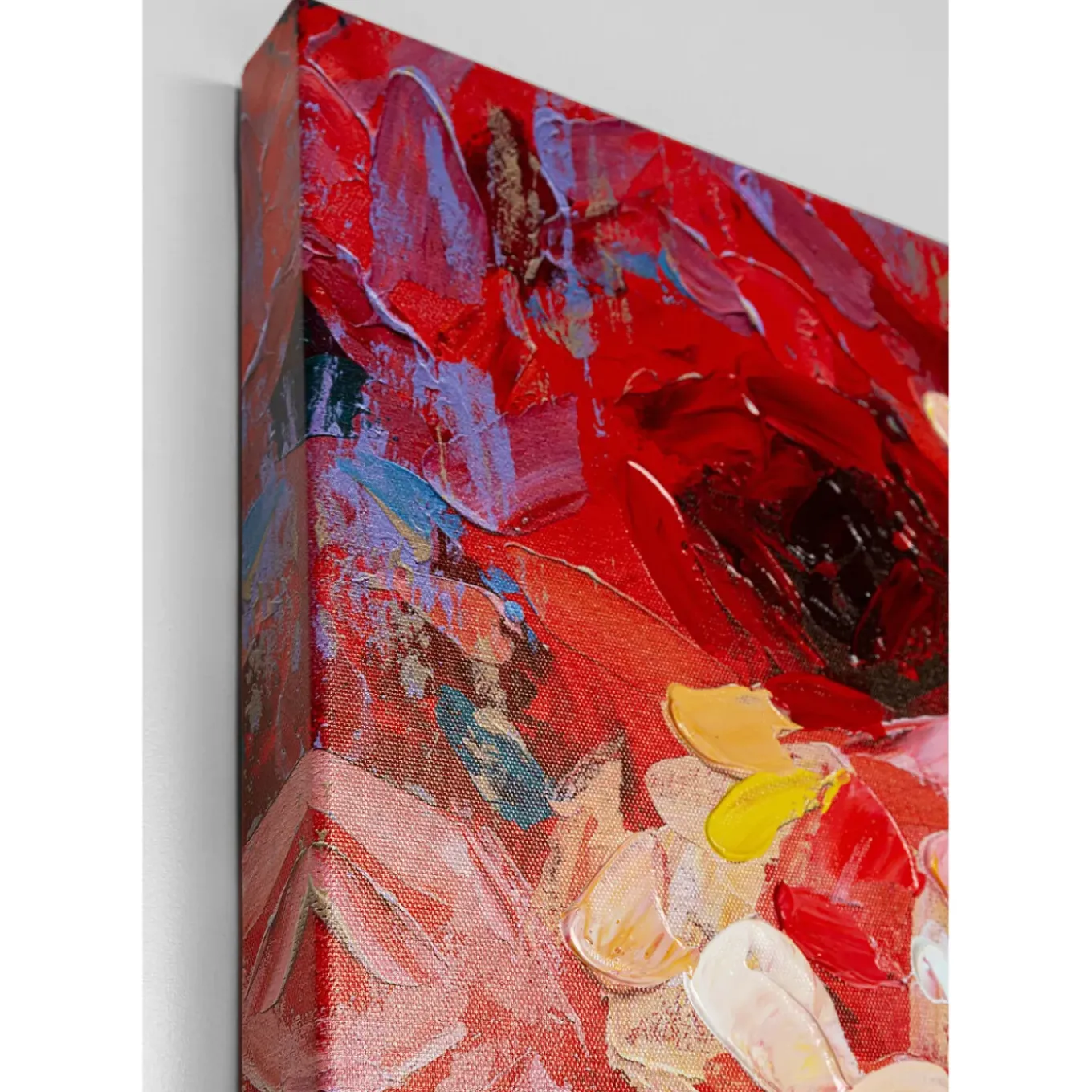 Tableau Touched Red Eye Lady 90X140