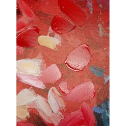 Tableau Touched Red Eye Lady 90X140