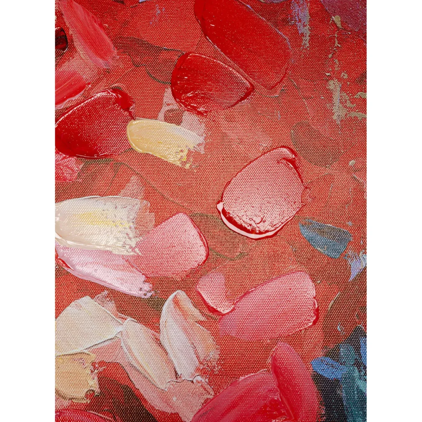 Tableau Touched Red Eye Lady 90X140
