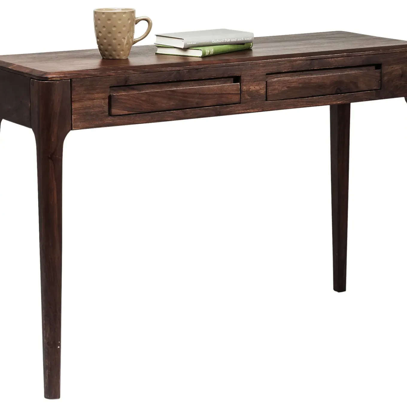 Table-Ordinateur Portable Brooklyn Walnut 110X4