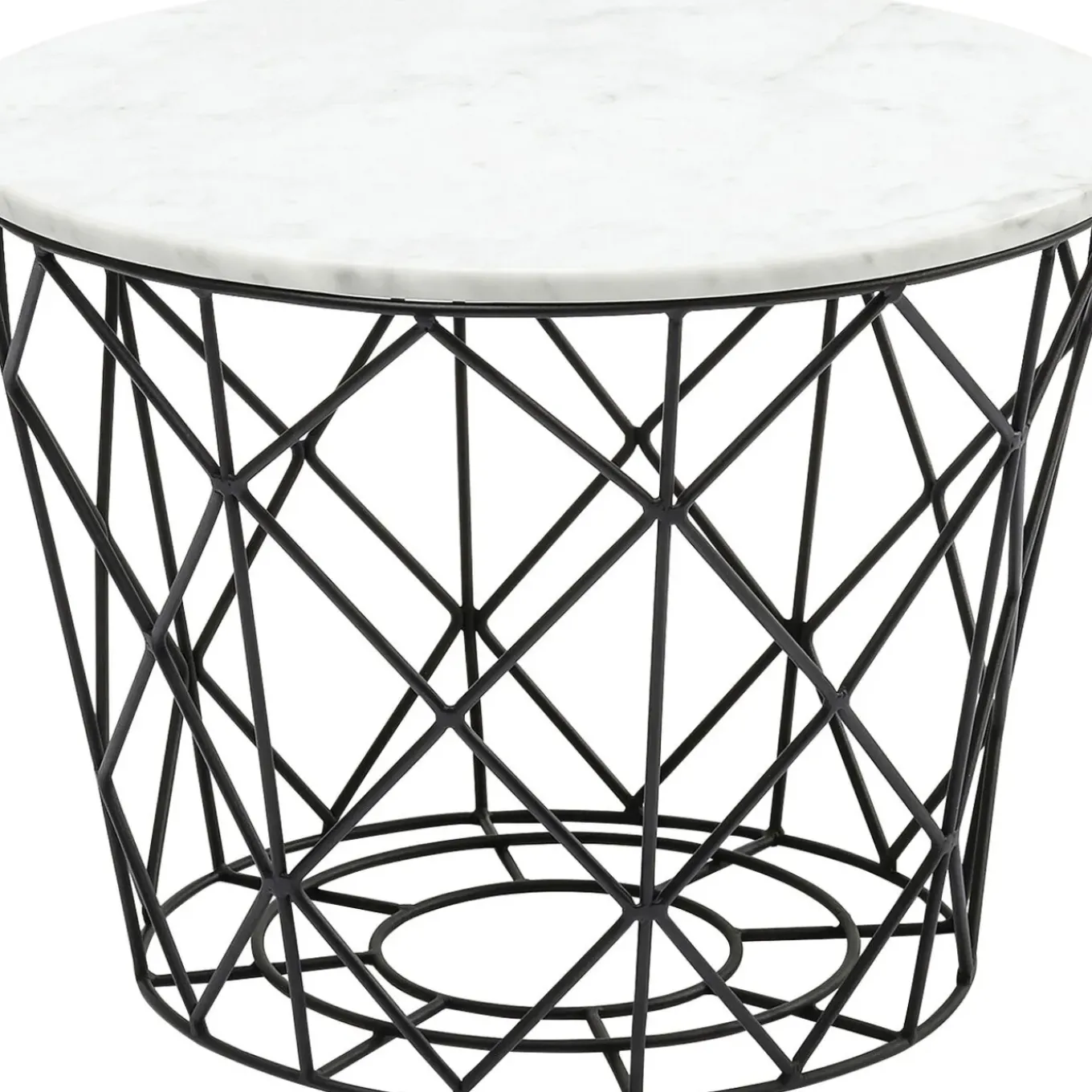Tables Basses East Coast Rond (Jeu De 3)