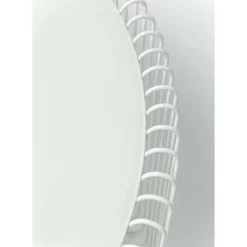 Tables Basses Wire Blanches (Set De 2)