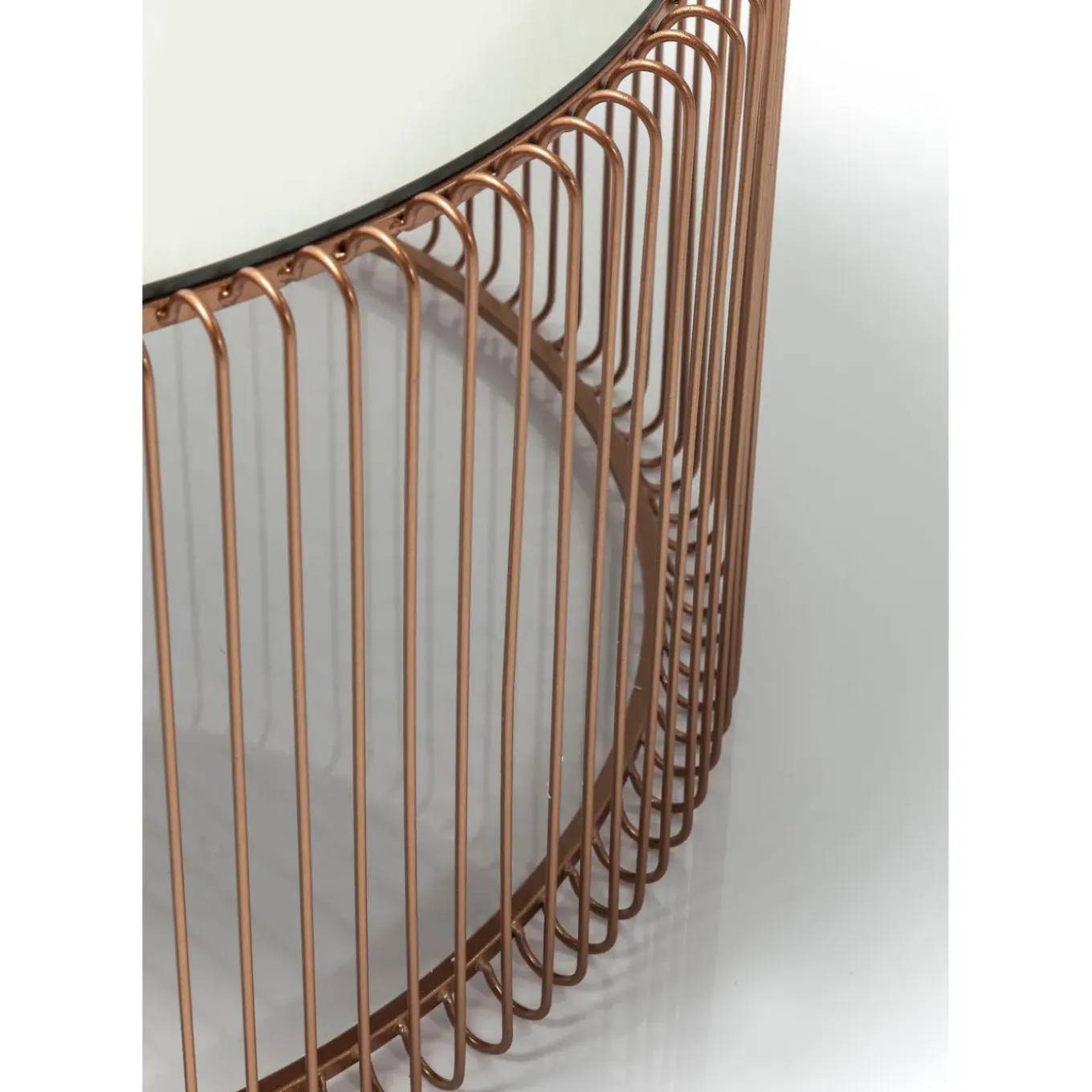 Tables Basses Wire Cuivre (Set De 2)
