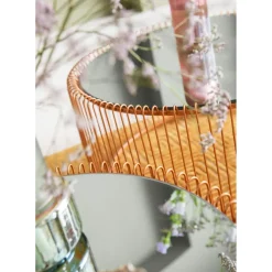 Tables Basses Wire Cuivre (Set De 2)