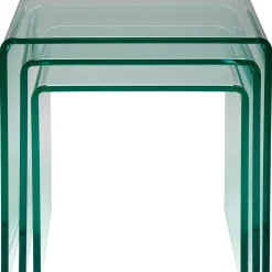 Tables D Appoint Clear Club (Set De 3)