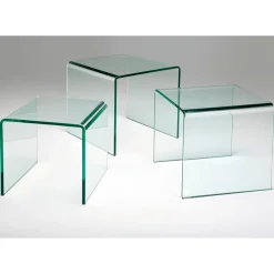 Tables D Appoint Clear Club (Set De 3)