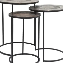 Tables D Appoint Marrakesh O48Cm (3/Set)