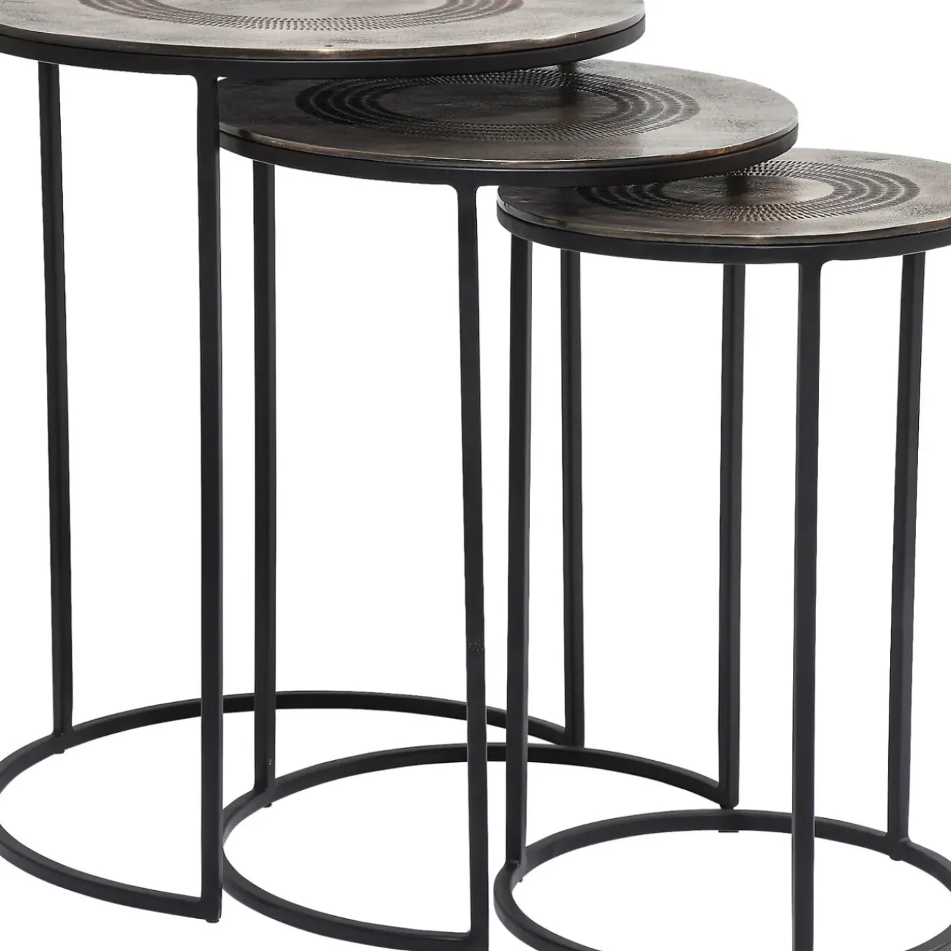 Tables D Appoint Marrakesh O48Cm (3/Set)