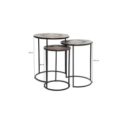 Tables D Appoint Marrakesh O48Cm (3/Set)