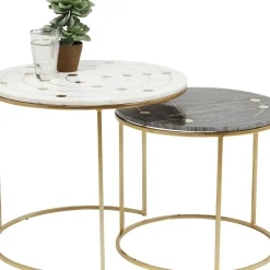 Tables D Appoint Mystic Rond Pm (Jeu De 2)