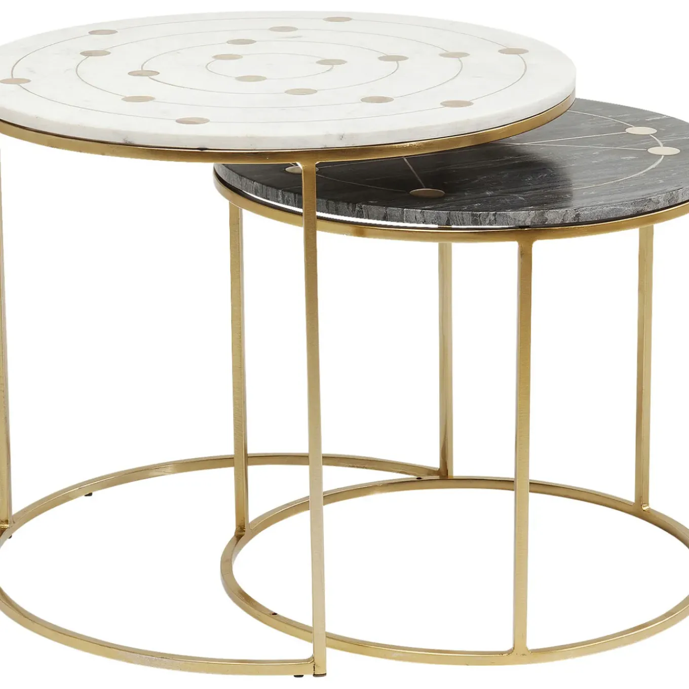 Tables D Appoint Mystic Rond Pm (Jeu De 2)