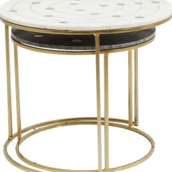 Tables D Appoint Mystic Rond Pm (Jeu De 2)