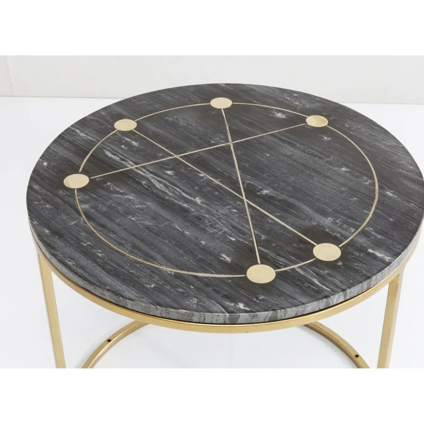 Tables D Appoint Mystic Rond Pm (Jeu De 2)