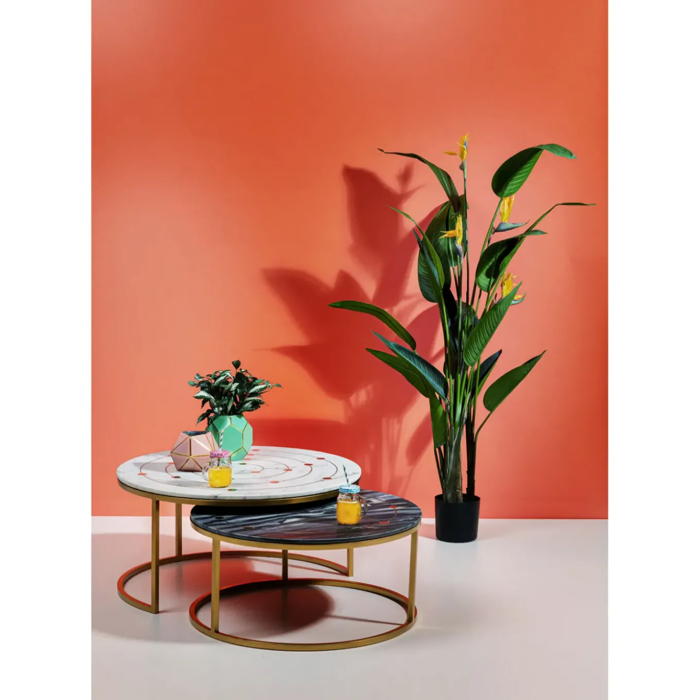 Tables D Appoint Mystic Rond (Jeu De 2)