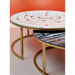 Tables D Appoint Mystic Rond (Jeu De 2)