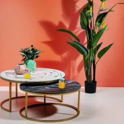 Tables D Appoint Mystic Rond (Jeu De 2)