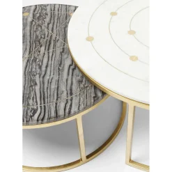 Tables D Appoint Mystic Rond (Jeu De 2)