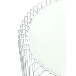 Tables D Appoint Wire Blanc O44Cm (2/Set)