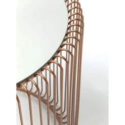 Tables D Appoint Wire Cuivre O44Cm (2/Set)
