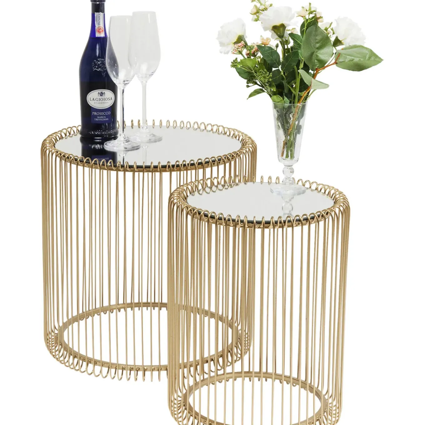 Tables D Appoint Wire Laiton (2/Set)
