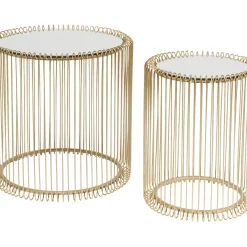 Tables D Appoint Wire Laiton (2/Set)