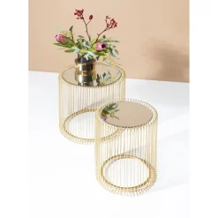 Tables D Appoint Wire Laiton (2/Set)