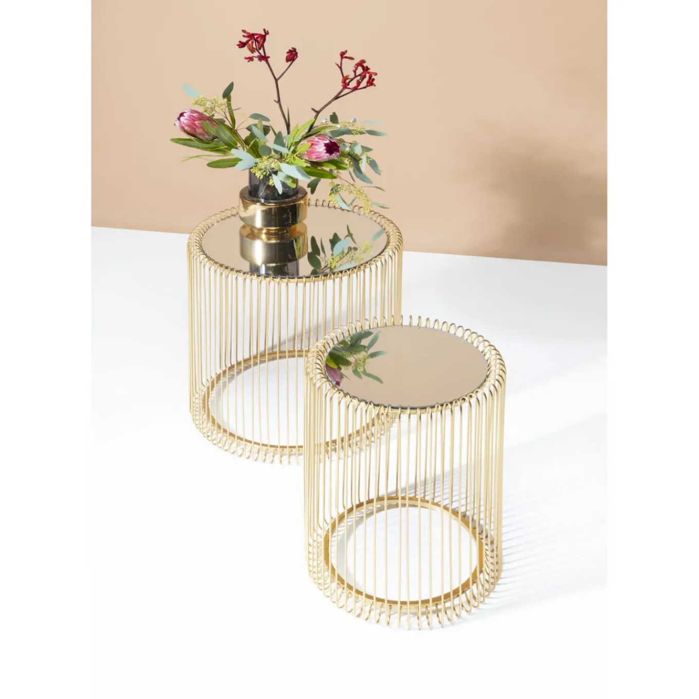 Tables D Appoint Wire Laiton (2/Set)