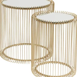 Tables D Appoint Wire Laiton (2/Set)