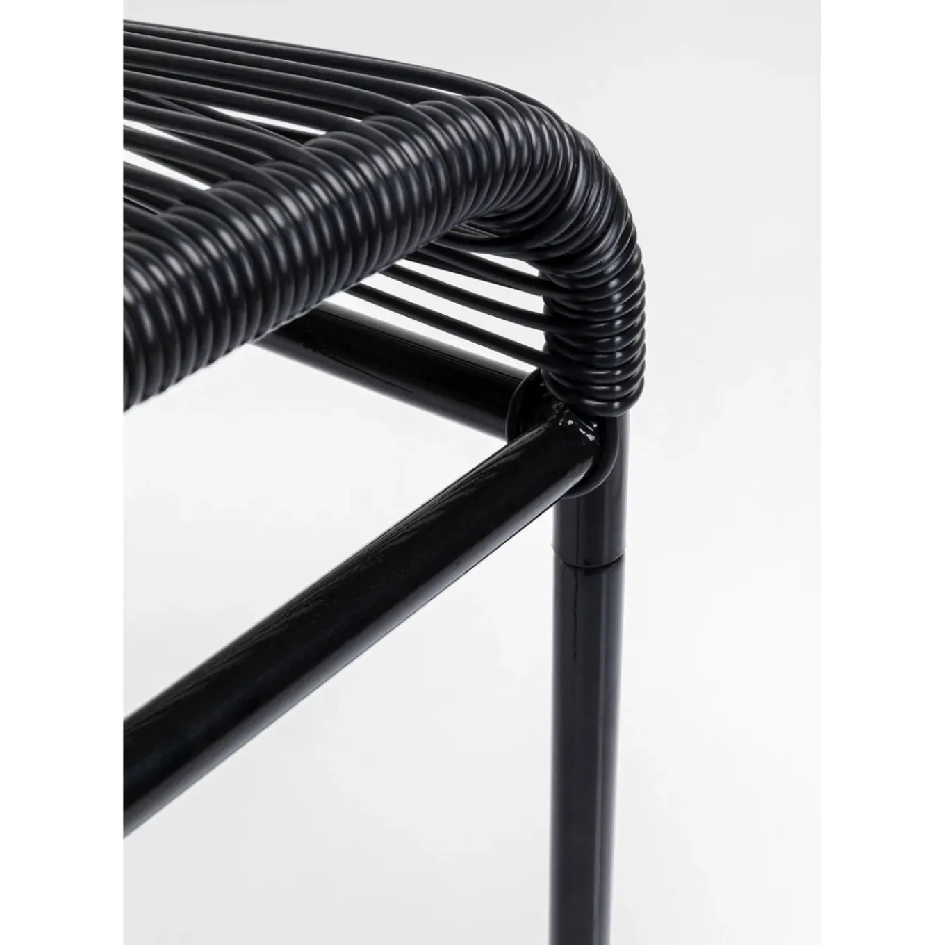 Tabouret Acapulco Noir