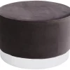 Tabouret Cherry Anthracite Silver O55Cm