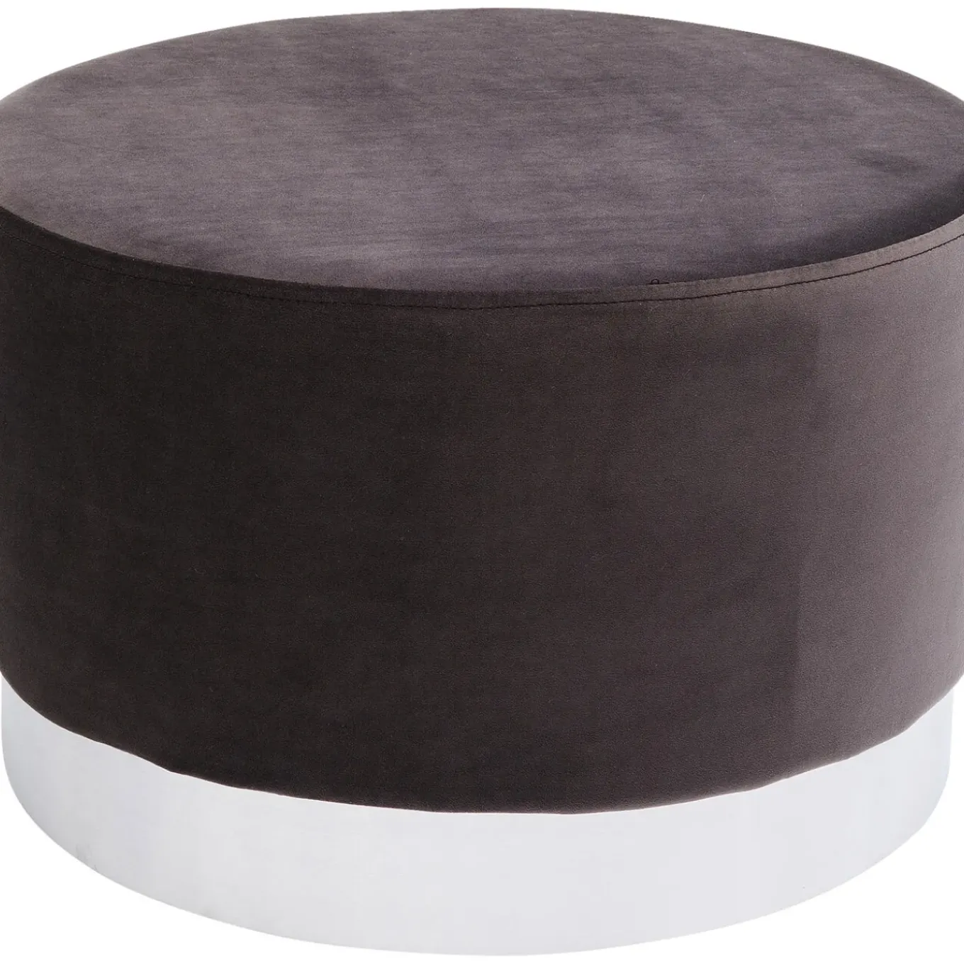 Tabouret Cherry Anthracite Silver O55Cm