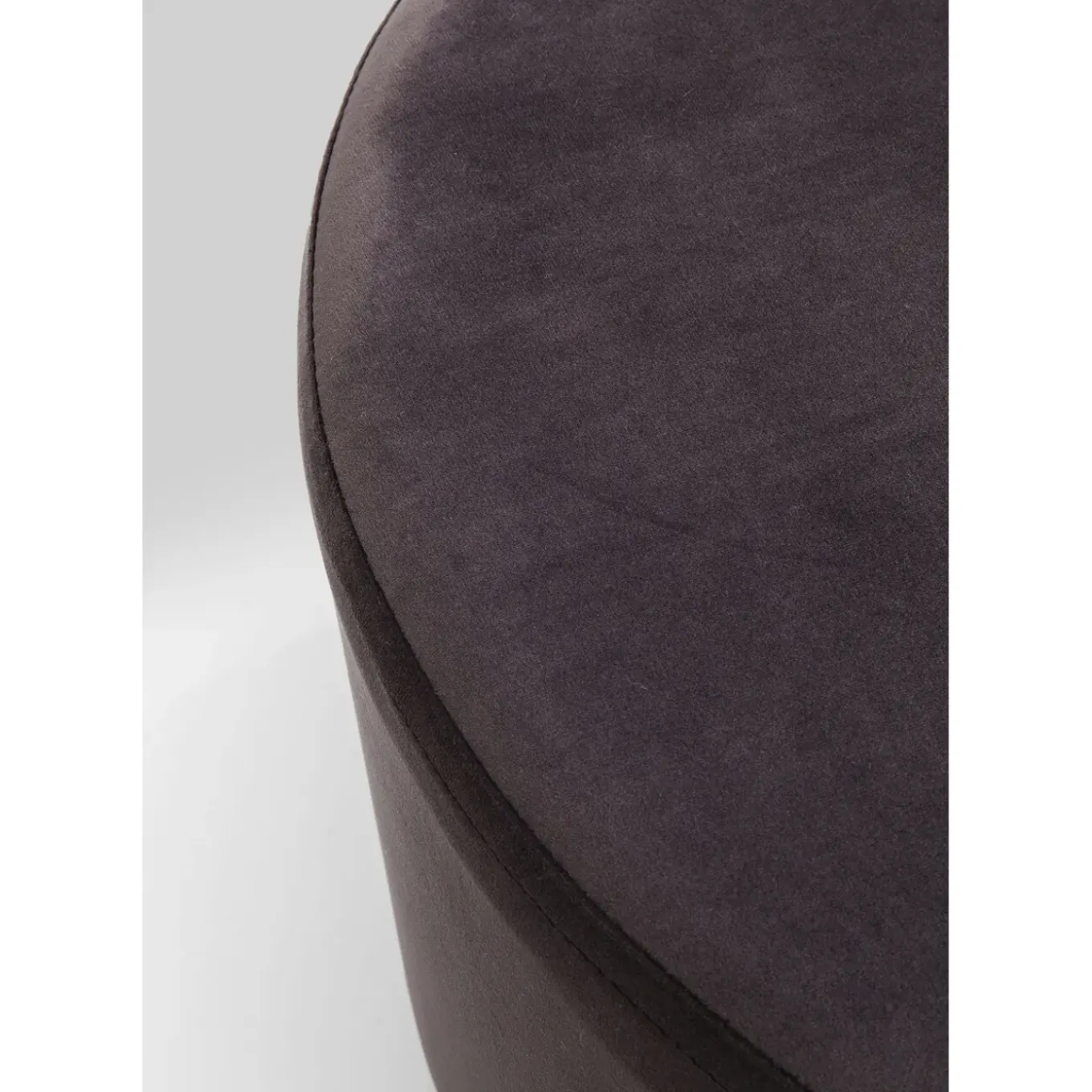 Tabouret Cherry Anthracite Silver O55Cm