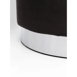Tabouret Cherry Anthracite Silver O55Cm